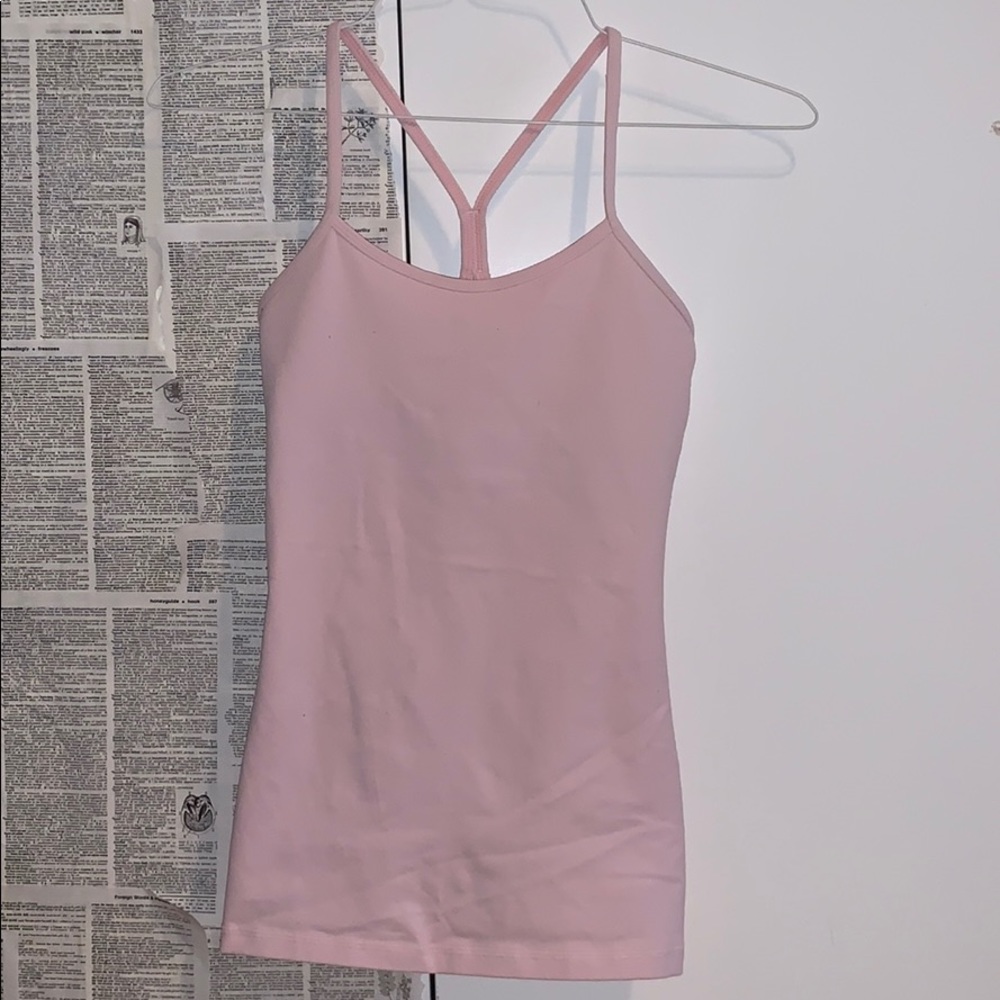 Lulu lemon Flow Y tank top size 4
